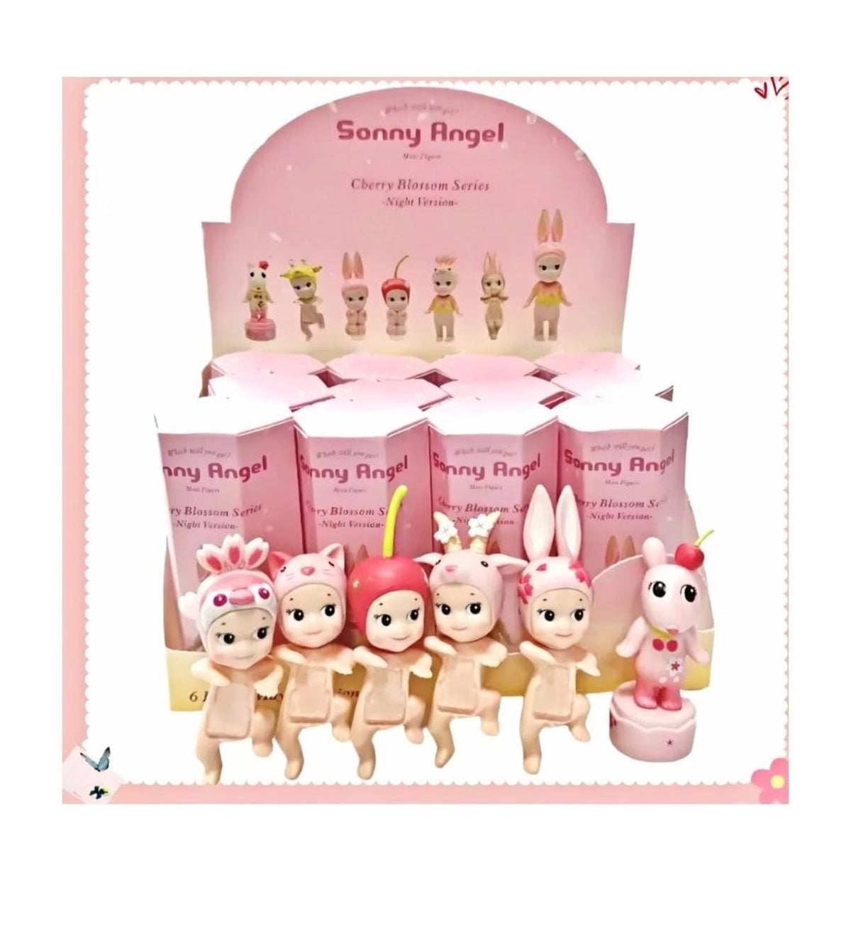 Sonny Angel Cherry Blossom Series - Hanami Edition