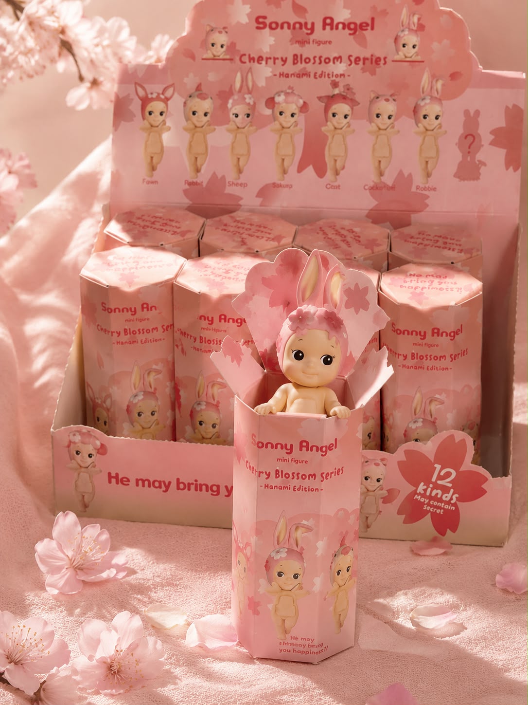 Sonny Angel Cherry Blossom Series - Hanami Edition