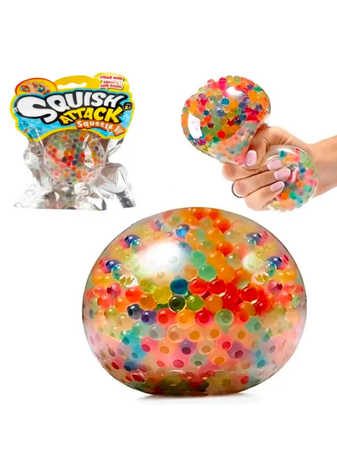 Globbie Spiky Squeeze Ball - Jelly Boncuklu Stres Topu