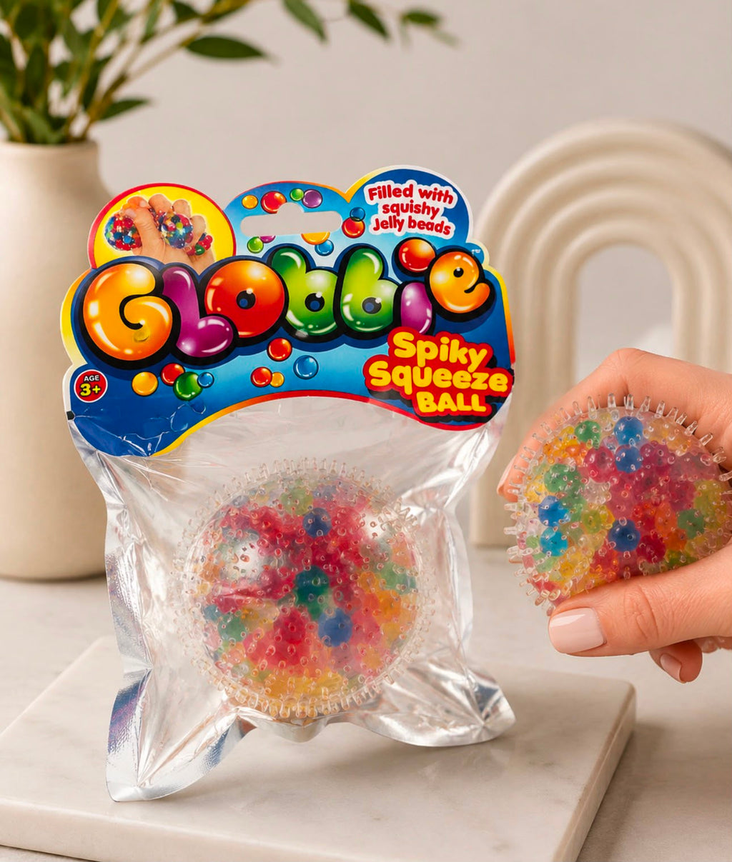 Globbie Spiky Squeeze Ball - Jelly Boncuklu Stres Topu