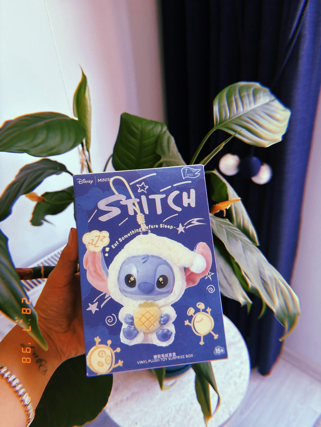 Stitch "Peluş Anahtarlık Ve Oyuncak Dekor"`Süpriz Kutu