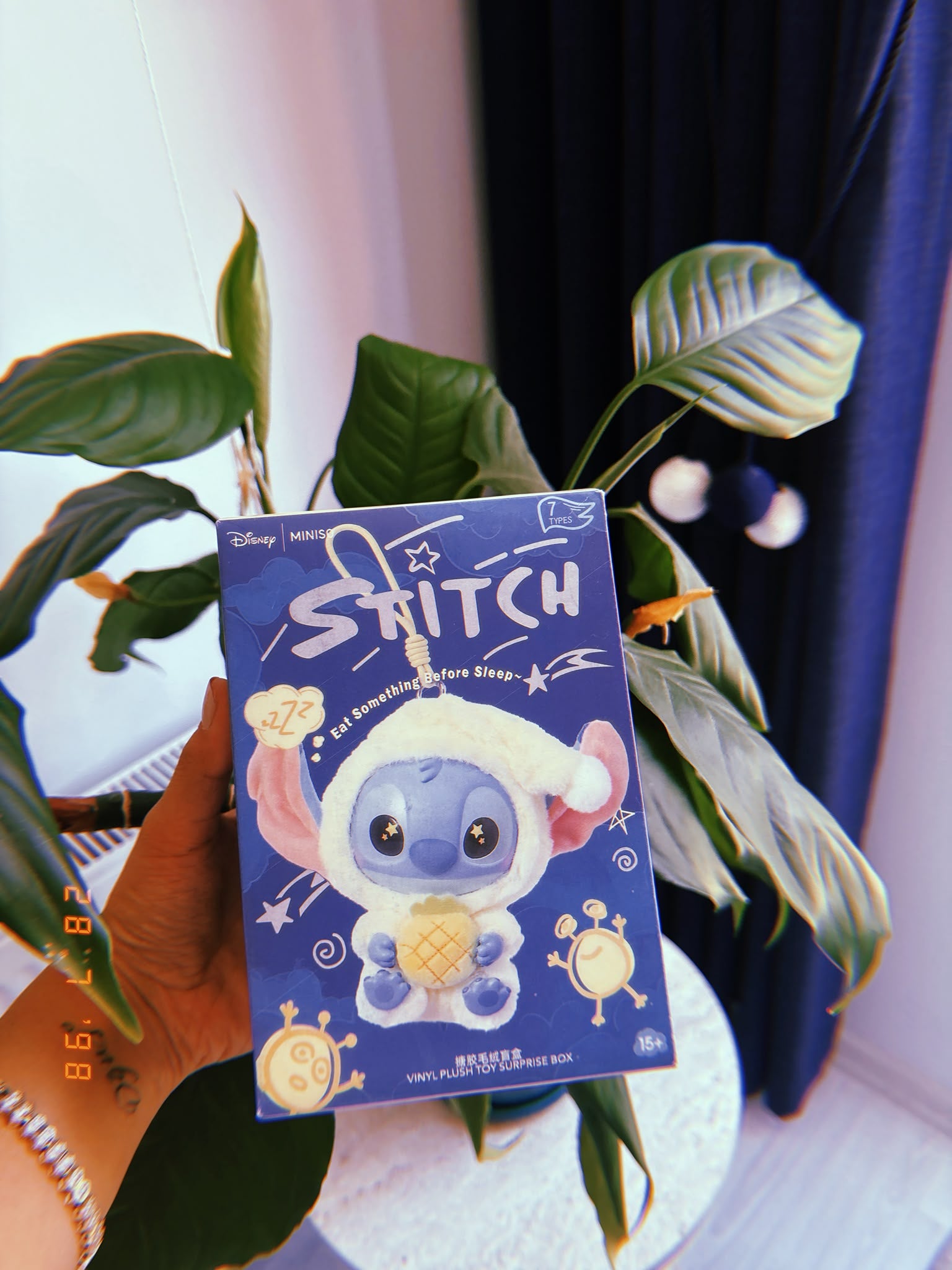 Stitch "Peluş Anahtarlık Ve Oyuncak Dekor"`Süpriz Kutu
