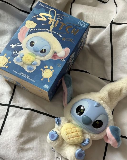 Stitch "Peluş Anahtarlık Ve Oyuncak Dekor"`Süpriz Kutu