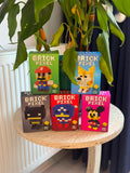 Brick Pixel Mini Piksel Blok Figür