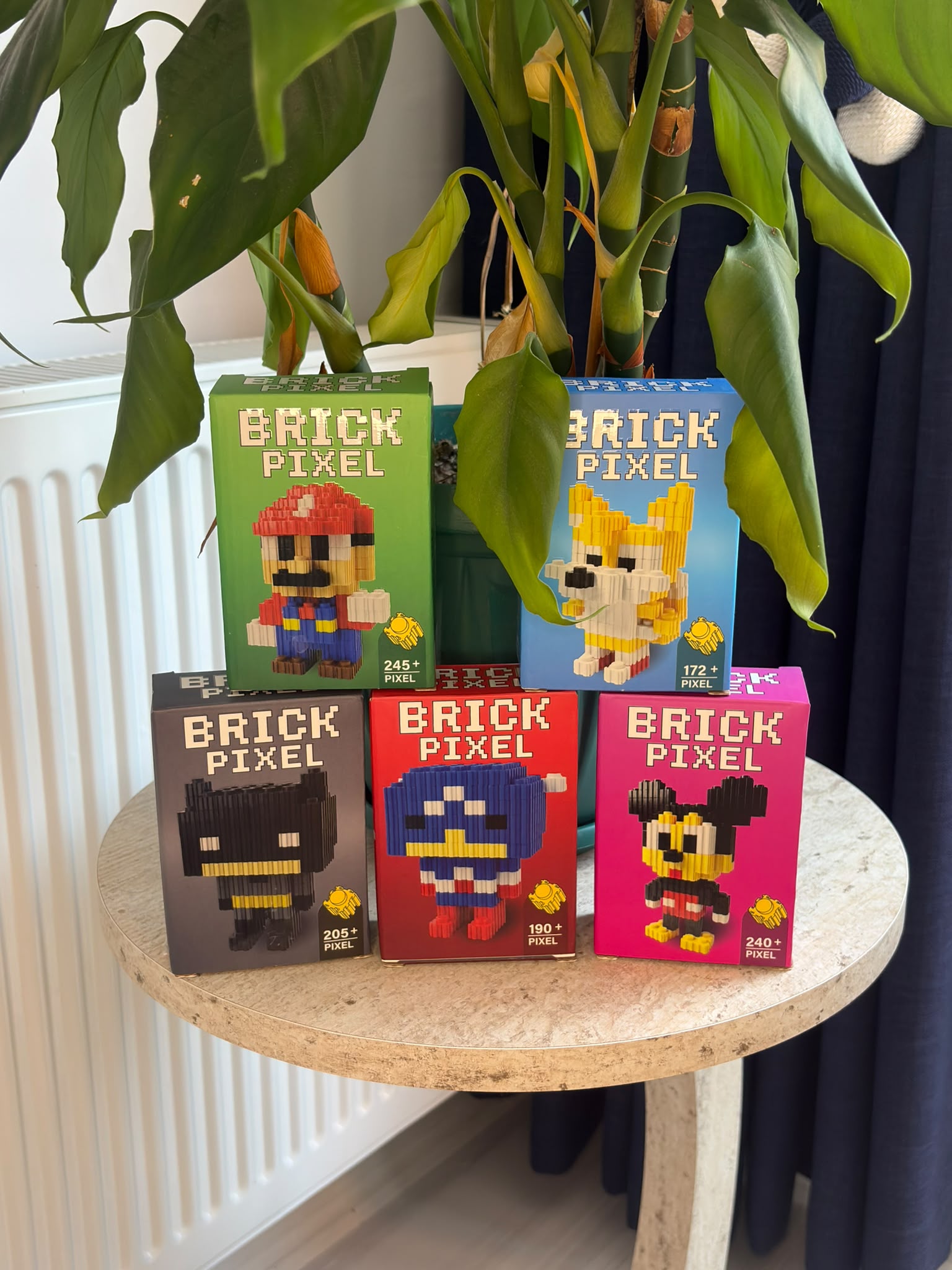 Brick Pixel Mini Piksel Blok Figür