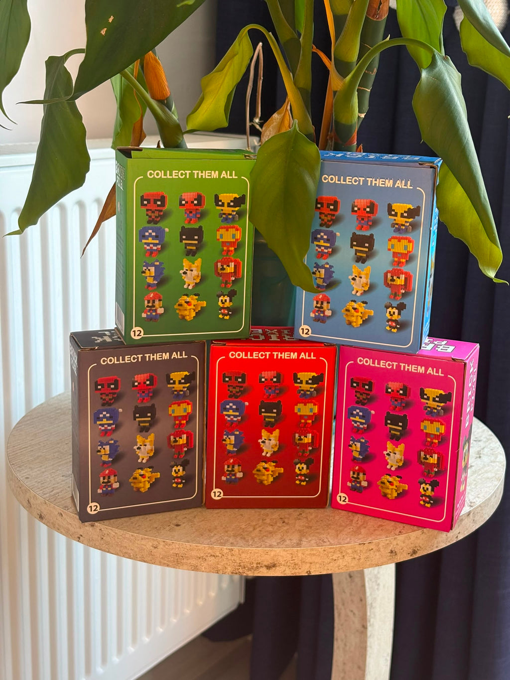 Brick Pixel Mini Piksel Blok Figür