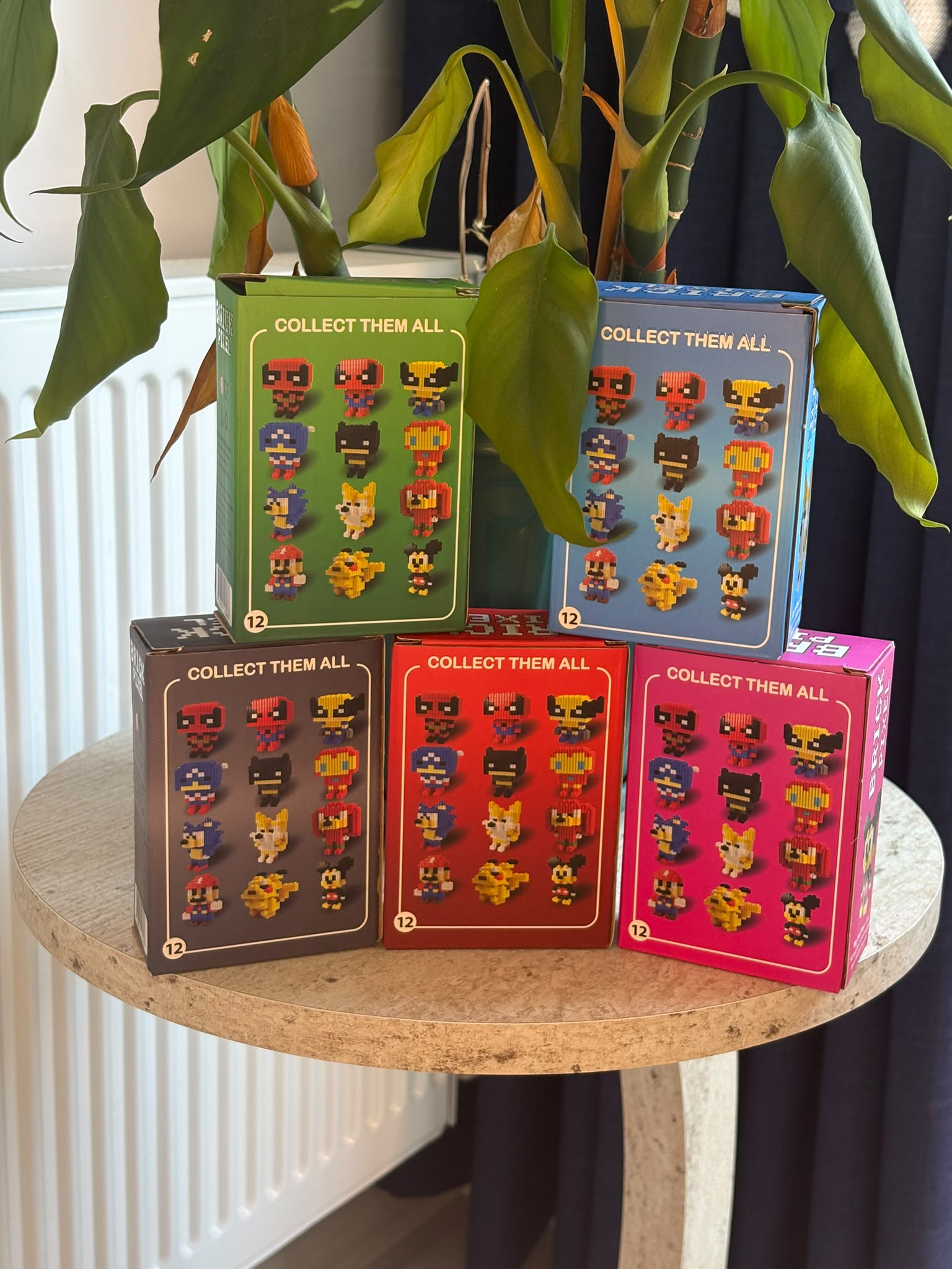 Brick Pixel Mini Piksel Blok Figür