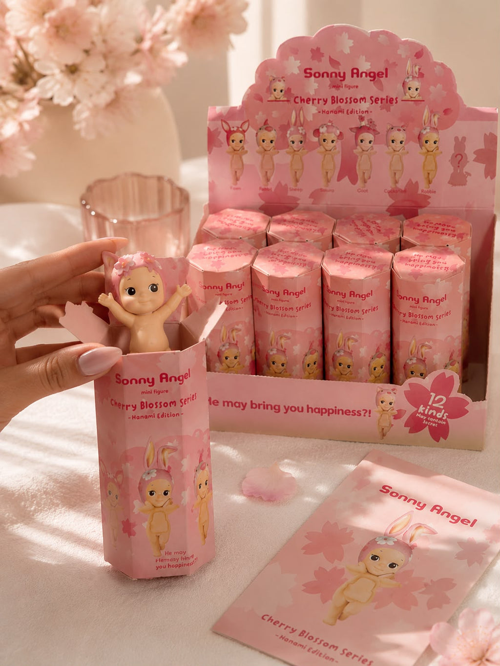 Sonny Angel Cherry Blossom Series - Hanami Edition
