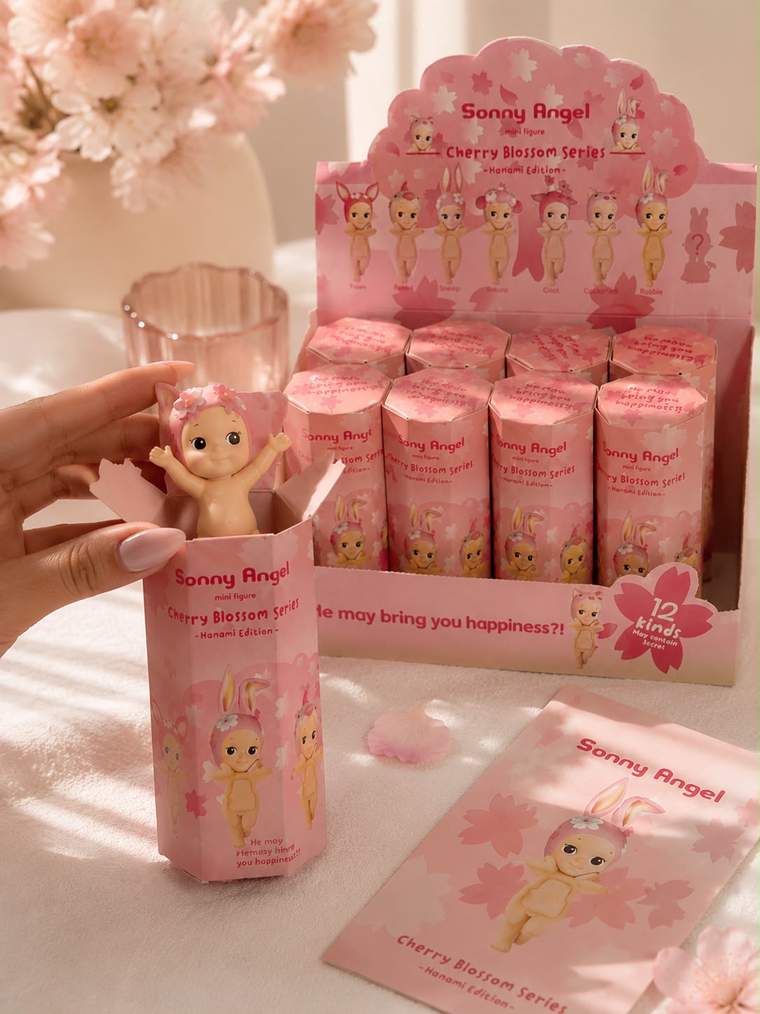 Sonny Angel Cherry Blossom Series - Hanami Edition